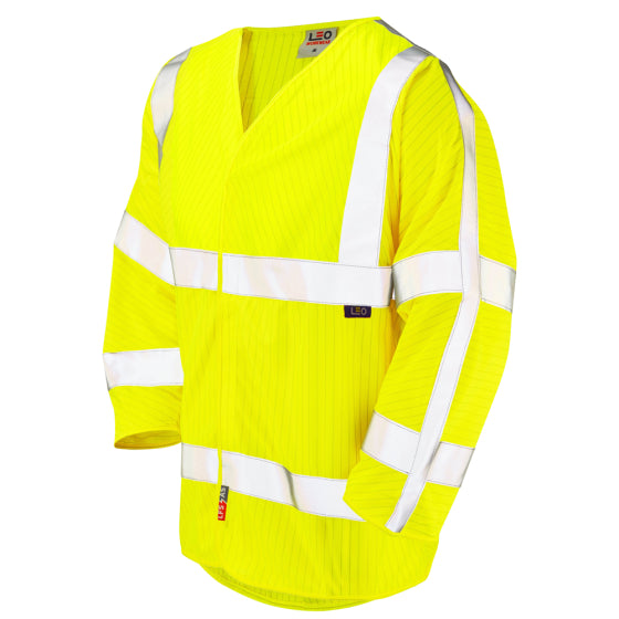 STICKLEPATH ISO 20471 Cl 3 LFS 3/4 Sleeve, EN 14116/EN 1149 - Image 2