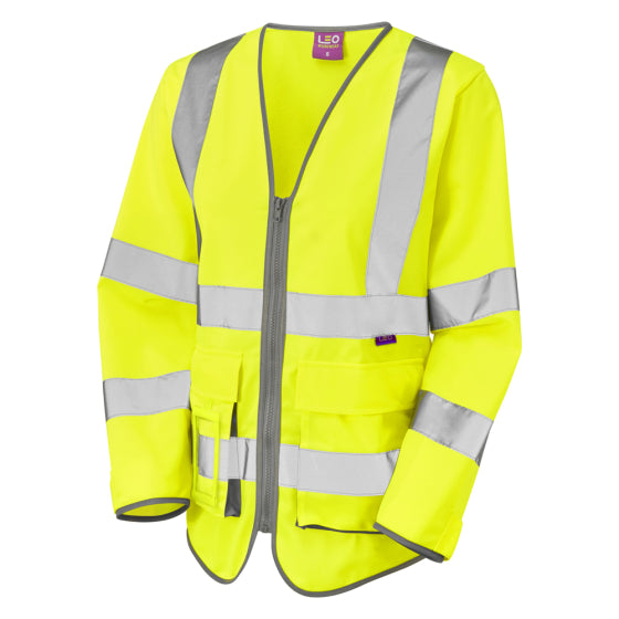 BEAWORTHY Leo EcoViz Womens Sleeved Superior Waistcoat - Image 2