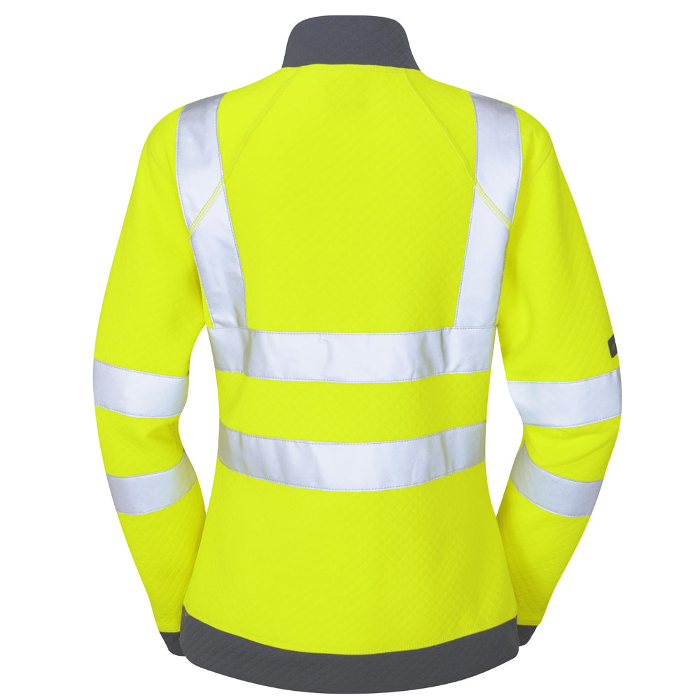 ELBERRY Leo EcoViz Womens 1/4 Zip Sweatshirt - Image 5