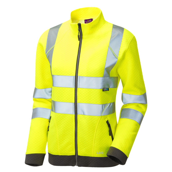 HOLLICOMBE Leo EcoViz Womens Zipped Sweatshirt - Image 2