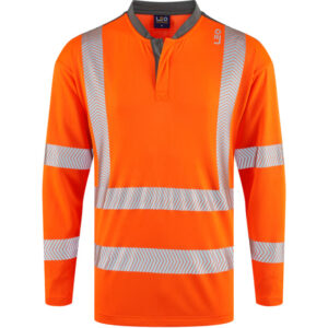 WATERMOUTH Leo EcoViz COOLMAX High Performance Sleeved T-Shirt