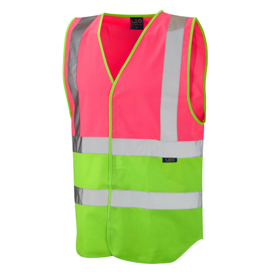 PILTON Leo EcoViz Reflective Waistcoat, Single and Multicolor