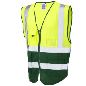 LYNTON Leo EcoViz Superior Waistcoat, Multicolor