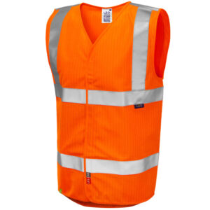 CLIFTON Leo EcoViz LFS/AS Waistcoat, EN 14116 & EN 1149