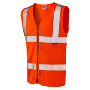 MEETH Leo EcoViz LFS Zip Waistcoat, EN 14116
