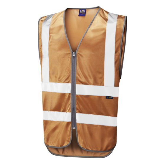 PILTON Leo EcoViz Reflective Waistcoat, Single and Multicolor - Image 2