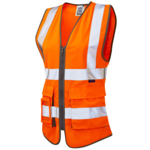 LYNMOUTH ISO 20471 Cl 2 Superior Womens Waistcoat