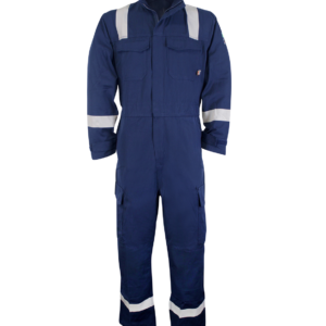 Brass FR Modacrylic Arc-Rated Coverall – Tall Leg