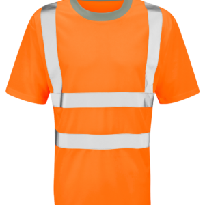 Viper Hi-Vis T-Shirt Orange