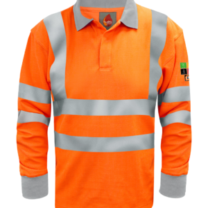 Hi Vis FR ARC Polo Orange