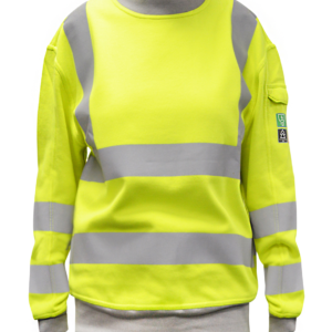 Corona Ladies Inherent FR Hi-Vis Arc-Rated Sweatshirt