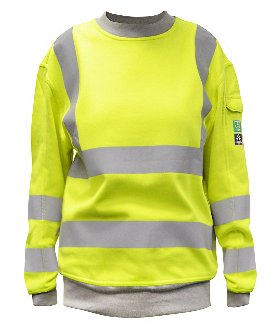 Corona Ladies Inherent FR Hi-Vis Arc-Rated Sweatshirt