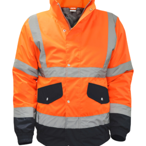 Dornar Hi-Vis Bomber Jacket
