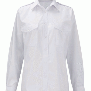 Pilot Long Sleeve Uniform Blouse - 65/35 Poly-Cotton