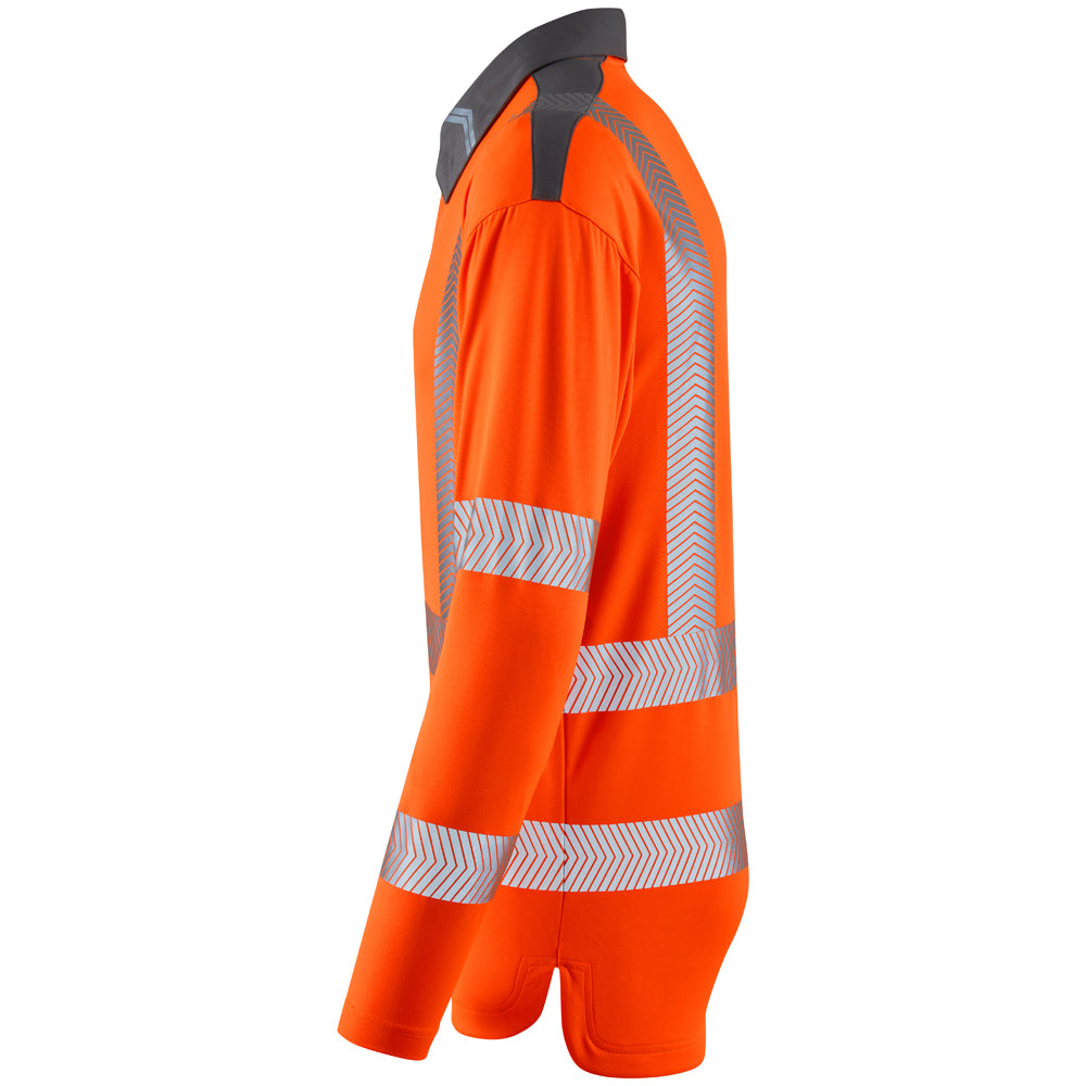GEORGEHAM Leo EcoViz COOLMAX High Performance Sleeved Polo Shirt - Image 3