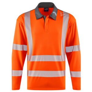 GEORGEHAM Leo EcoViz COOLMAX High Performance Sleeved Polo Shirt