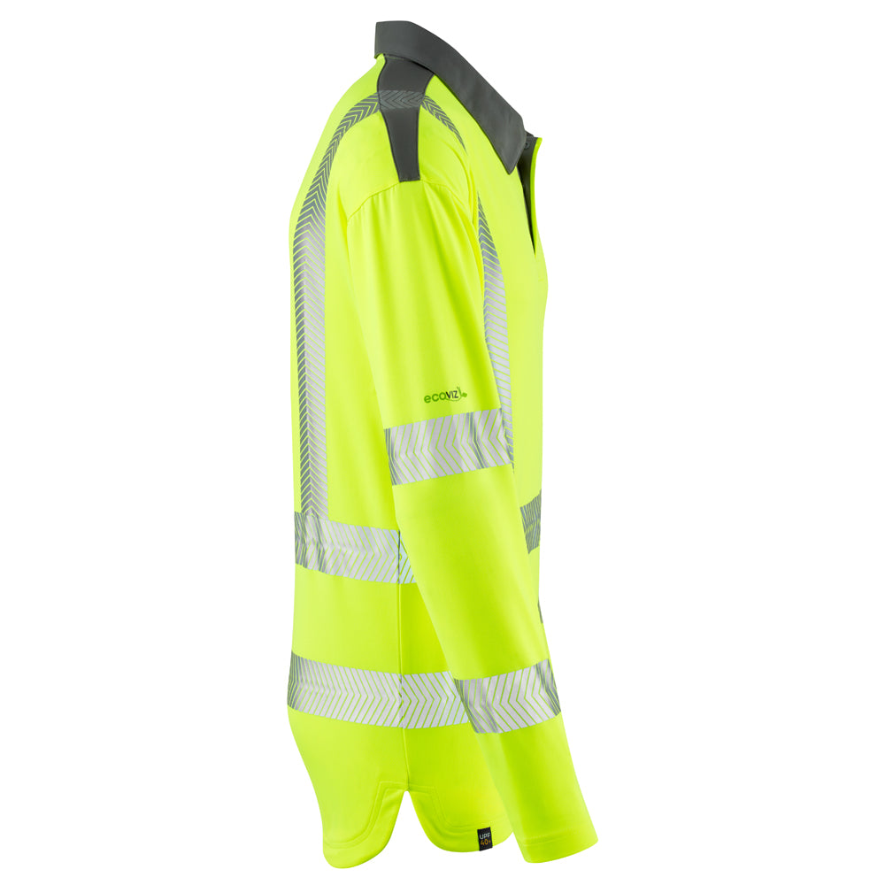GEORGEHAM Leo EcoViz COOLMAX High Performance Sleeved Polo Shirt - Image 6