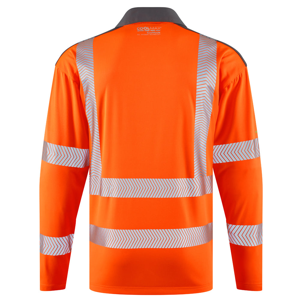 GEORGEHAM Leo EcoViz COOLMAX High Performance Sleeved Polo Shirt - Image 2