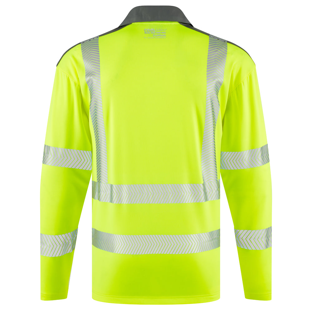 GEORGEHAM Leo EcoViz COOLMAX High Performance Sleeved Polo Shirt - Image 5