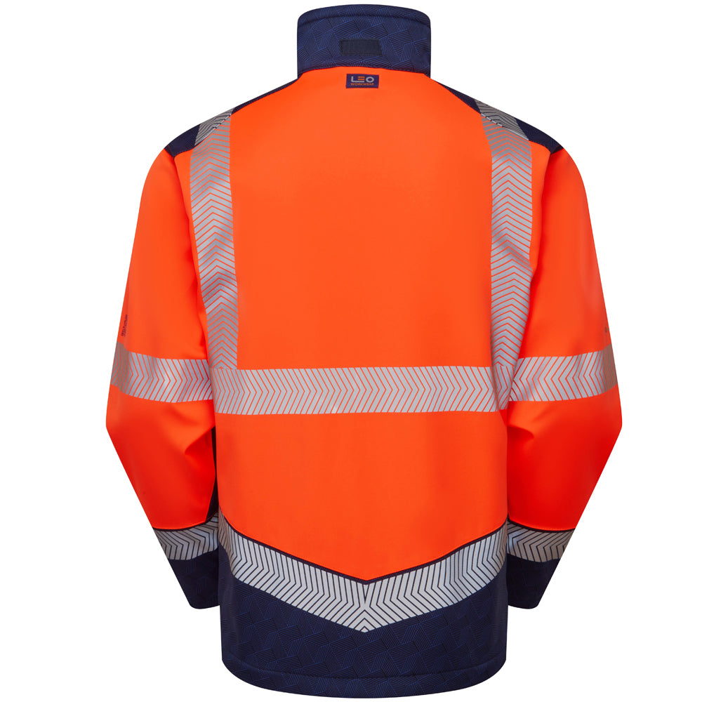BOWDEN Leo EcoViz Softshell Jacket - Image 2