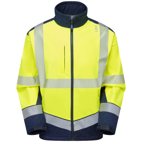 BOWDEN Leo EcoViz Softshell Jacket - Image 7