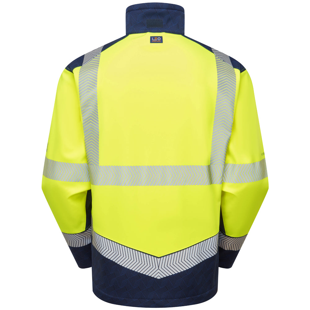 BOWDEN Leo EcoViz Softshell Jacket - Image 8
