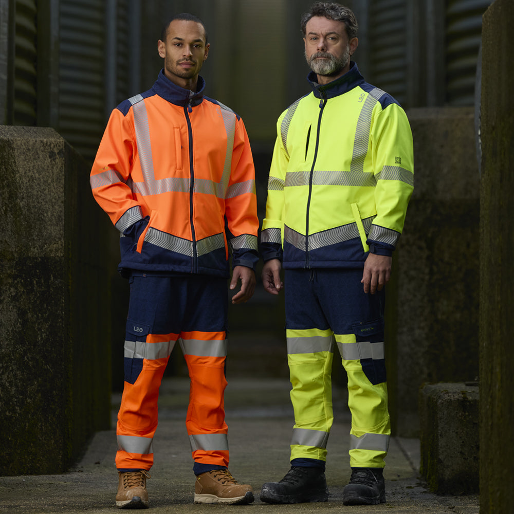 BOWDEN Leo EcoViz Softshell Jacket - Image 10