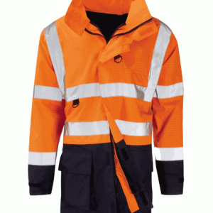 TOBA Flame Retardant Two Tone Jacket