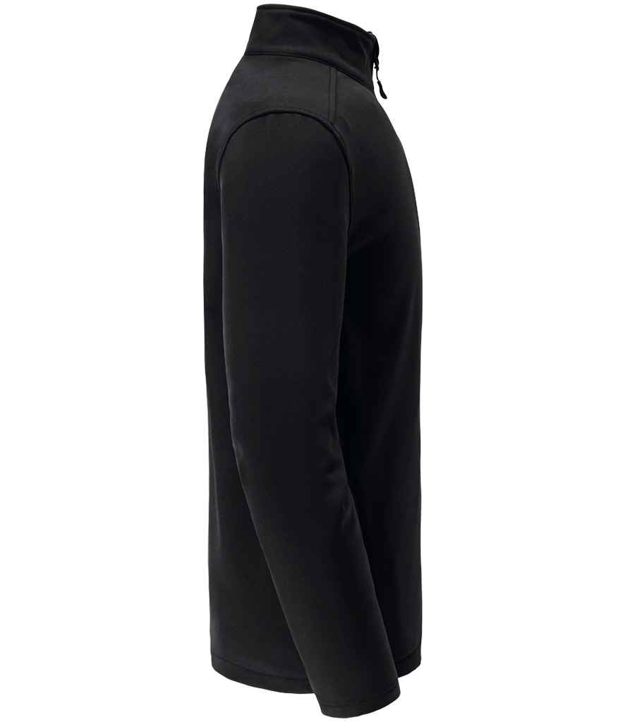 Russell Essential Recycled Soft Shell Jacket | Black - Image 4