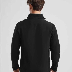 Russell Essential Recycled Soft Shell Jacket | Black