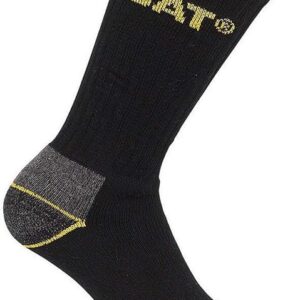 Caterpillar  Black Work Socks 3-Pack
