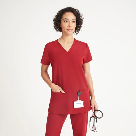 Behrens Ari Women’s Stretch Scrub Top - Image 14