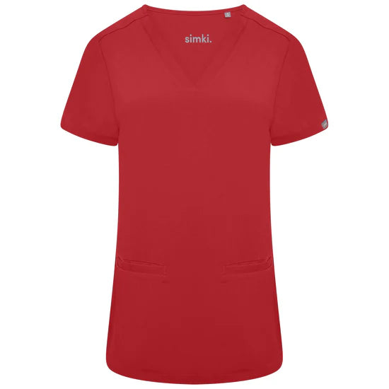Behrens Ari Women’s Stretch Scrub Top - Image 13