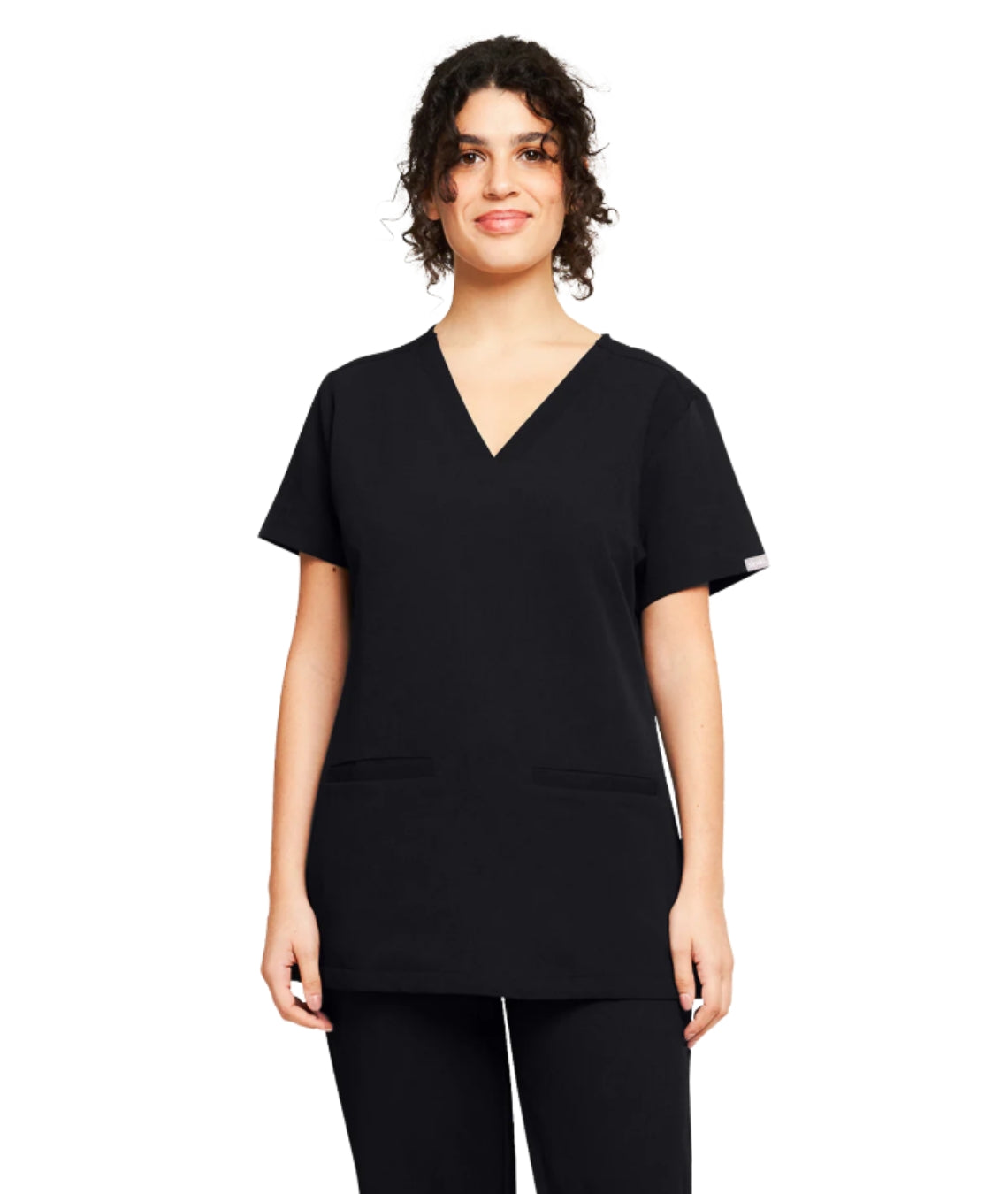 Behrens Ari Women’s Stretch Scrub Top - Image 2