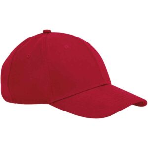 Beechfield Performance Cap | Pure Red