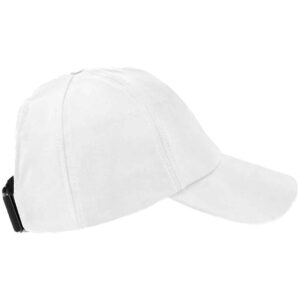 Beechfield Performance Ponytail Cap | White