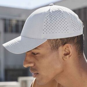 Beechfield Laser Performance Trucker Cap | Ice Grey