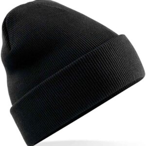 Beechfield Polylana® Original Cuffed Beanie | Black