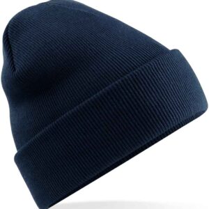 Beechfield Polylana® Original Cuffed Beanie | French Navy