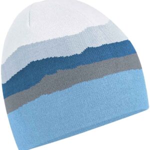 Beechfield Mountain Peaks Pull-On Beanie | Glacier Peaks
