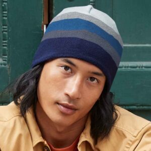 Beechfield Mountain Peaks Pull-On Beanie | Rocky Peaks