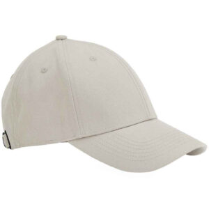 Beechfield EarthAware® Organic Cotton Canvas 6 Panel Cap | Sand