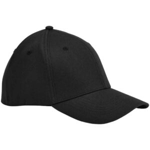Beechfield EarthAware® Organic Cotton Stretch-Fit Cap | Black