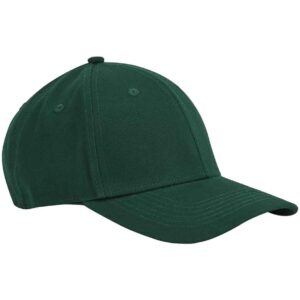 Beechfield EarthAware® Classic Organic Cotton 6 Panel Cap | Bottle Green