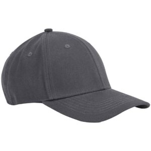 Beechfield EarthAware® Classic Organic Cotton 6 Panel Cap | Graphite Grey