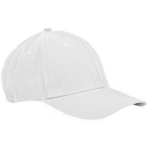 Beechfield EarthAware® Classic Organic Cotton 6 Panel Cap | White