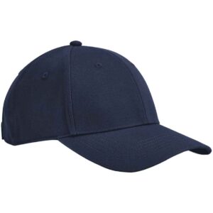 Beechfield EarthAware® Junior Classic Organic Cotton 6 Panel Cap | French Navy