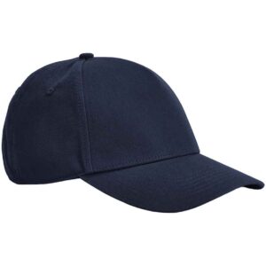 Beechfield EarthAware® Classic Organic Cotton 5 Panel Cap | French Navy