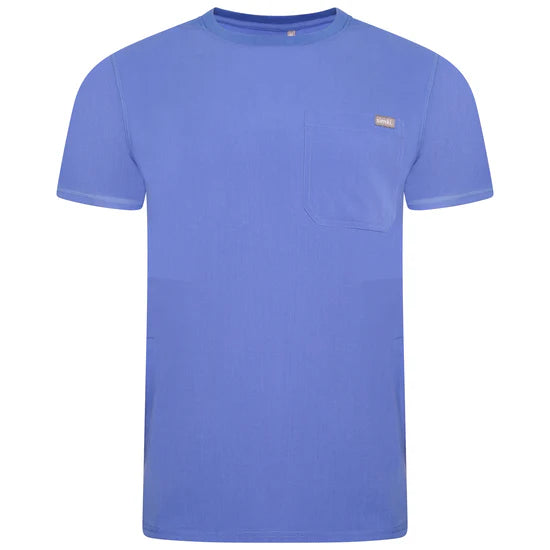 Behrens Miles Men's Scrub Top - Image 7