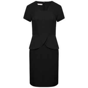 La Beeby Coco Polyester Peplum Dress